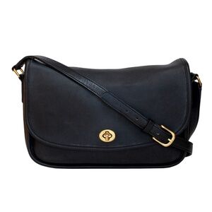 Vintage Coach City Bag 9790 | USA |  Leather Crossbody Shoulder Bag